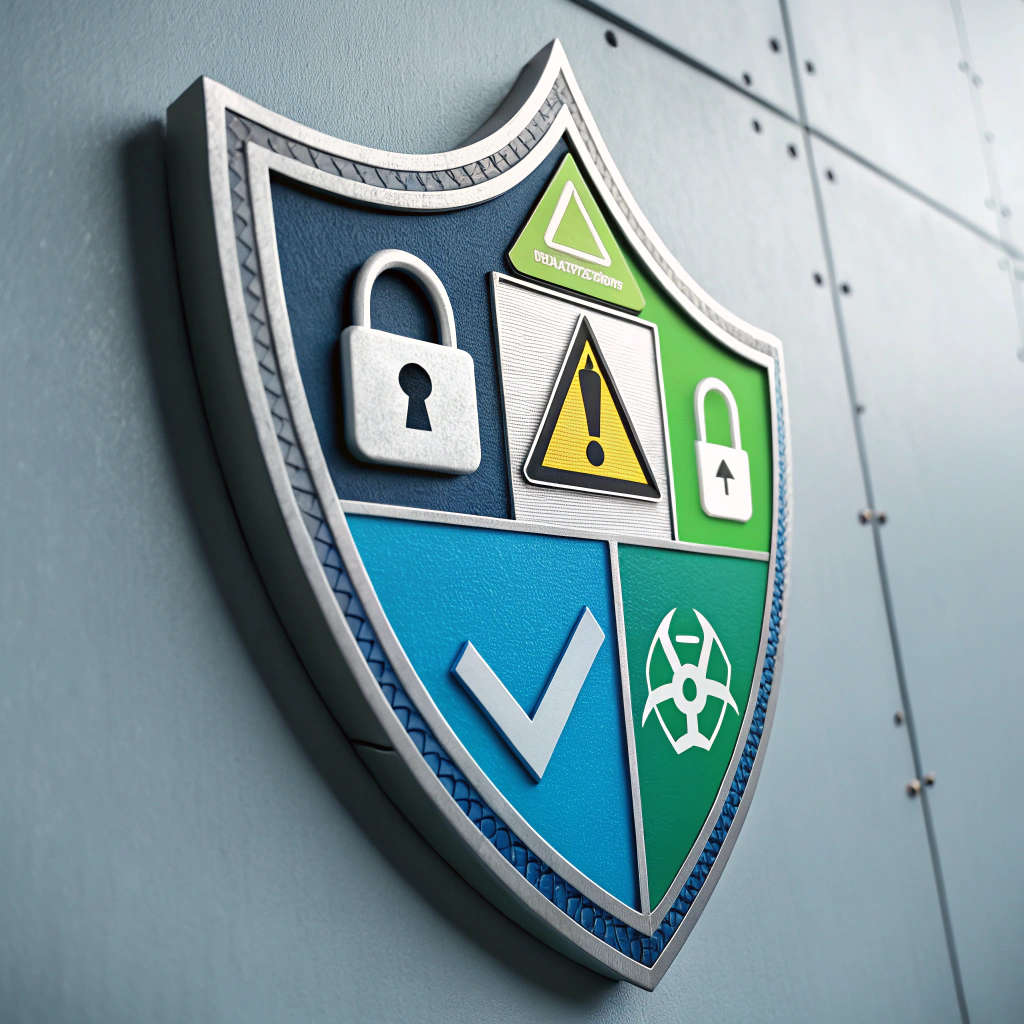 Cybersecurity Shield Protection